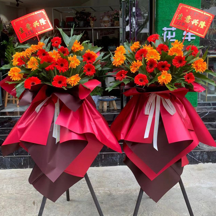 send flowers to china